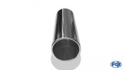 FOX welding tailpipe Typ 12 Ø 100 mm / length: 300...