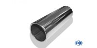 FOX welding tailpipe Typ 12 Ø 100 mm / length: 300 mm - around / rolled up / straight / without absorbers