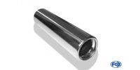 FOX welding tailpipe Typ 13 Ø 76 mm / length: 300...