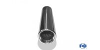 FOX welding tailpipe Typ 13 Ø 76 mm / length: 300...