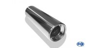 FOX welding tailpipe Typ 13 Ø 90 mm / length: 300...