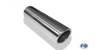 FOX welding tailpipe Typ 16 Ø 76 mm / length: 300...