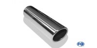 FOX welding tailpipe Typ 16 Ø 80 mm / length: 300...