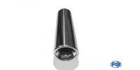 FOX welding tailpipe Typ 17 Ø 70 mm / length: 300...