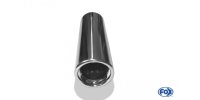 FOX welding tailpipe Typ 17 Ø 76 mm / length: 300...