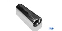 FOX welding tailpipe Typ 17 Ø 80 mm / length: 300...