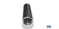 FOX welding tailpipe Typ 17 Ø 80 mm / length: 300...