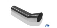 FOX welding tailpipe Typ 18 Ø 63 mm / length: 300...