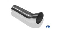 FOX welding tailpipe Typ 18 Ø 70 mm / length: 300...