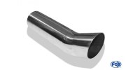 FOX welding tailpipe Typ 18 Ø 76 mm / length: 300...