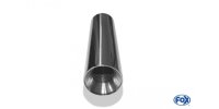 FOX welding tailpipe Typ 22 Ø 80 mm / Total...