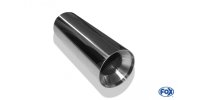 FOX welding tailpipe Typ 22 Ø 100 mm / Total...