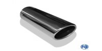 FOX welding tailpipe Typ 32 106x71 mm / length: 300 mm -...