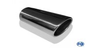 FOX welding tailpipe Typ 32 115x85 mm / length: 300 mm -...