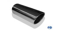 FOX welding tailpipe Typ 32 129x106 mm / length: 300 mm