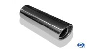 FOX welding tailpipe Typ 33 88x74 mm / length: 300 mm -...