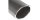 FOX welding tailpipe Typ 36 115x85 mm / length: 300 mm - oval / rolled up / straight / without absorbers