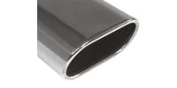 FOX welding tailpipe Typ 52 135x80 mm / length: 300 mm -...