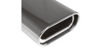 FOX welding tailpipe Typ 53 135x80 mm / length: 300 mm -...