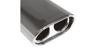 FOX welding tailpipe Typ 58 135x80 mm / length: 300 mm -...