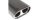 FOX welding tailpipe Typ 58 135x80 mm / length: 300 mm - oval / rolled up / beveled / with double pipe-Absorber