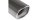 FOX welding tailpipe Typ 71 78x75 mm / length: 200 mm - rectangular rounded / rolled up / 15°beveled / with Absorber