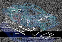 Ultra Racing Rear Torsion Bar - 06-16 Toyota Estima (XR50) 2.4/3.5 (2WD) / 06-16 Toyota Previa (XR50) 2.4/3.5 V6 (2WD)
