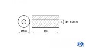 FOX Uni-Silencer around w/o Nozzle - completion 556...