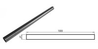 FOX Uni-pipe unexpanded - d1Ø 76mm length: 1000mm