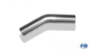 FOX Uni-pipe elbow 30° unexpanded - d1Ø 45mm...