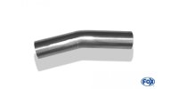 FOX Uni-pipe elbow 15° unexpanded - d1Ø 50mm...