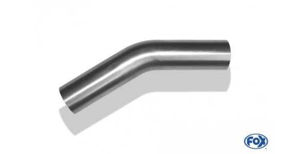 FOX Uni-pipe elbow 30° unexpanded - d1Ø 55mm leg length L1: ca. 95mm - Radius: 66mm