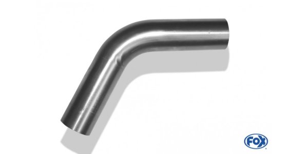 FOX Uni-pipe elbow 60° unexpanded - d1Ø 55mm leg length L1: ca. 95mm - Radius: 66mm