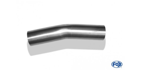 FOX Uni-pipe elbow 15° unexpanded - d1Ø 63mm leg length L1: ca. 90mm - Radius: 95mm