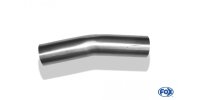 FOX Uni-pipe elbow 15° unexpanded - d1Ø 63mm...