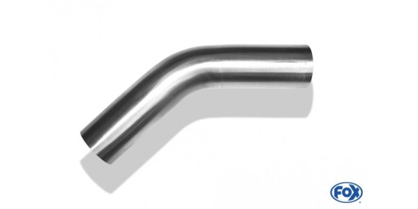 FOX Uni-pipe elbow 30° unexpanded - d1Ø 63mm leg length L1: ca. 90mm - Radius: 95mm