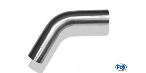 FOX Uni-pipe elbow 60° unexpanded - d1Ø 63mm leg length L1: ca. 90mm - Radius: 94,5mm