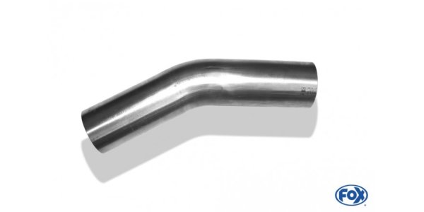 FOX Uni-pipe elbow 30° unexpanded - d1Ø 70mm leg length L1: ca. 110mm - Radius: 105mm