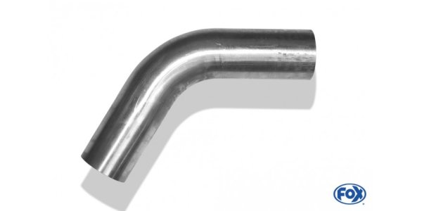 FOX Uni-pipe elbow 60° unexpanded - d1Ø 70mm leg length L1: ca. 110mm - Radius: 105mm