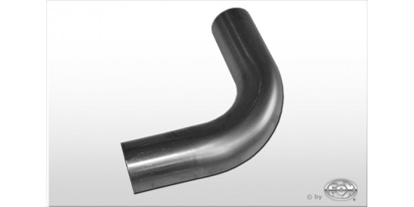 FOX Uni-pipe elbow 90° unexpanded - d1Ø 70mm leg length L1: ca. 110mm - Radius: 105mm