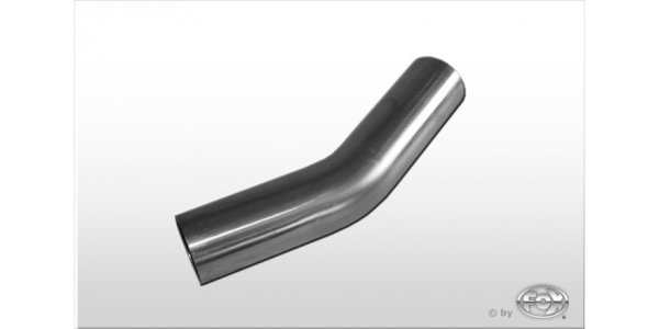 FOX Uni-pipe elbow 30° unexpanded - d1Ø 76mm leg length L1: ca. 115mm - Radius: 114mm