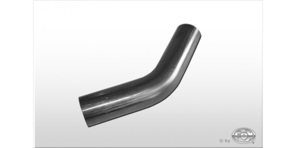 FOX Uni-pipe elbow 45° unexpanded - d1Ø 76mm leg length L1: ca. 115mm - Radius: 114mm