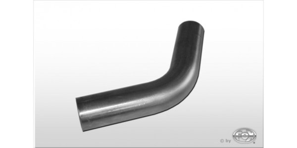 FOX Uni-pipe elbow 60° unexpanded - d1Ø 76mm leg length L1: ca. 115mm - Radius: 114mm