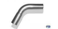 FOX Uni-pipe elbow 60° widened - d1Ø 45mm leg...