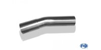 FOX Uni-pipe elbow 15° widened - d1Ø 50mm leg...