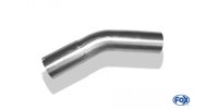 FOX Uni-pipe elbow 30° widened - d1Ø 50mm leg...