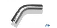 FOX Uni-pipe elbow 60° widened - d1Ø 50mm leg...