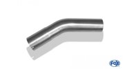 FOX Uni-pipe elbow 30° widened - d1Ø 55mm leg...