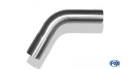 FOX Uni-pipe elbow 45° widened - d1Ø 55mm leg...