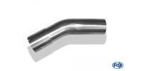 FOX Uni-pipe elbow 30° widened - d1Ø 70mm leg...